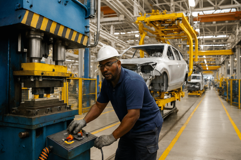 South Africa’s Manufacturing Surges: R290 Billion Sales Boom