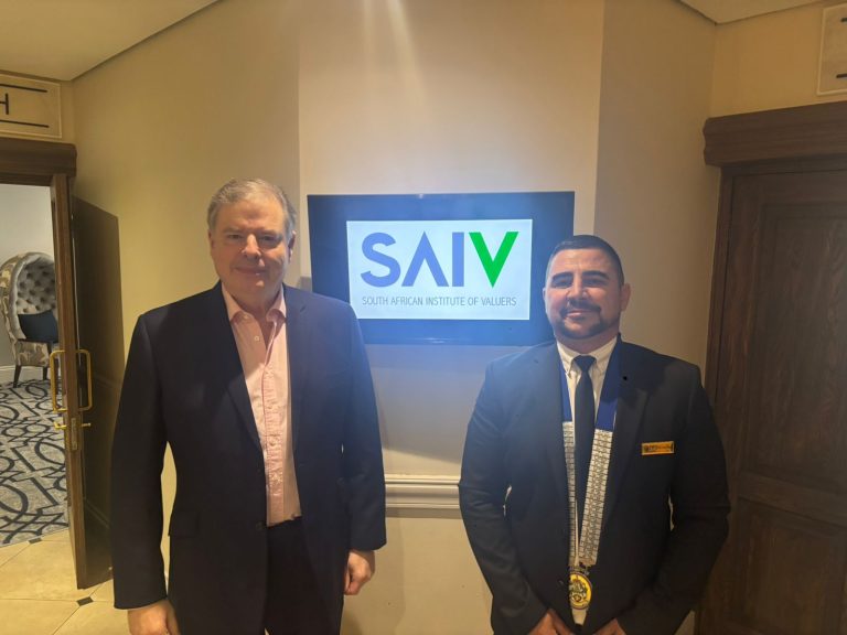 SAIV-RICS Partnership Targets 10% Growth in Africa Valuations