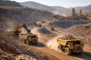 Mining Production Falls Sharply While Precious Metals Revenues Rise